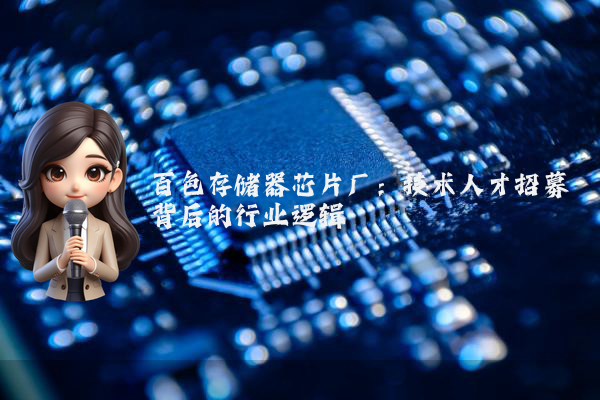 百色存储器芯片厂：技术人才招募背后的行业逻辑